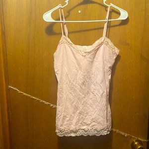 Light pink camisole L